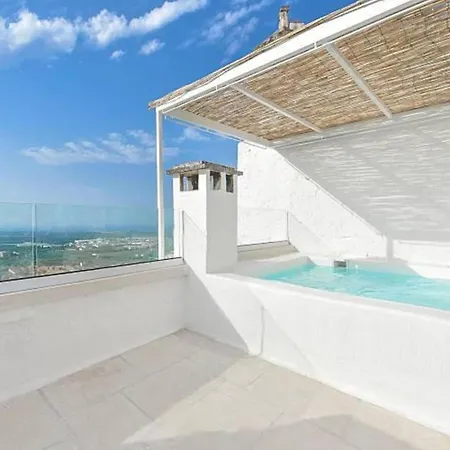 Terrazza Alcyone أوستوني